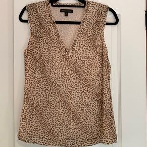 Banana Republic - leopard blouse